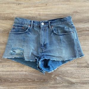 Urban Outfitters BDG Mid-Rise Denim Shorts